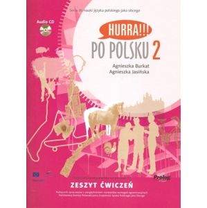 Hurra !!! Po polsku 2 - pracovní sešit + audio CD /1 ks/ - Burkat A., Jasińska A.