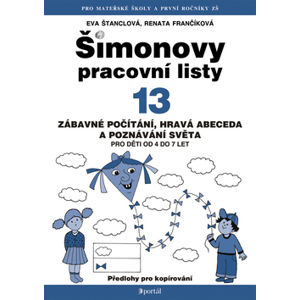 Šimonovy pracovní listy 13 - Štanclová E., Frančíková R.
