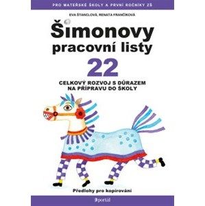 Šimonovy pracovní listy 22 - Eva Štanclová, Renata Frančíková