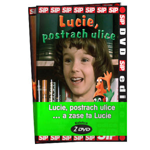 Lucie, postrach ulice a zase ta Lucie kolekce 2 DVD