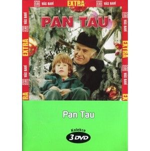 Pan Tau 1-3 kolekce 3 DVD