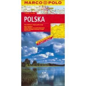 Polsko - mapa Marco Polo - 1:800 000