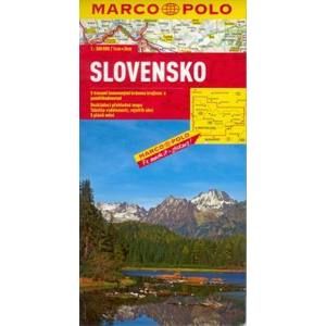 Slovenská republika - mapa Marco Polo - 1:300t