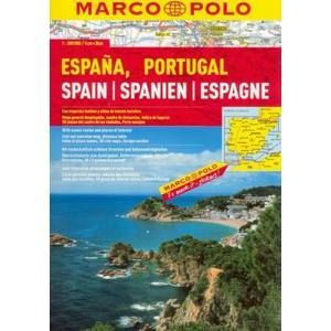 Španělsko, Portugalsko - atuoatlas MarcoPolo - 1:300t