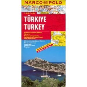 Turecko - mapa Marco Polo - 1:800t
