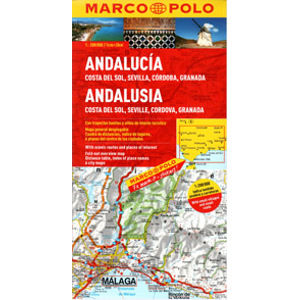 Španělsko - Andalusie - mapa Marco Polo - 1:200 000