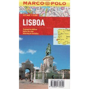 Lisabon - pl. MP 1:15 000