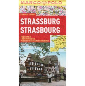 Štrasburk - pl. MP 1:15 000