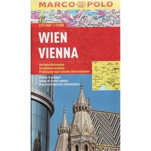 Vídeň - pl. MP 1:15 000