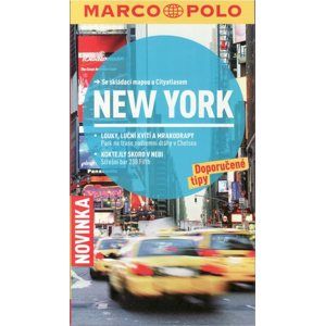 New York - průvodce Marco Polo /USA/