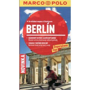 Berlín - průvodce Marco Polo - 3.vydání /Německo/