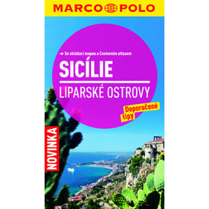 Sicílie, Liparské ostrovy - turistický průvodce s mapou - Peter Peter