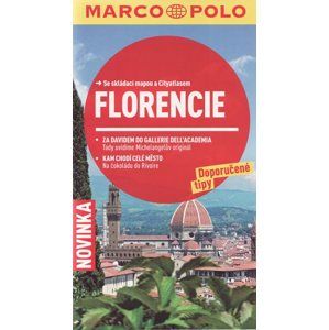 Florencie - turistický průvodce se skládací mapou