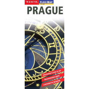 Prague - Fleximap 1:12.500 (anglicky)