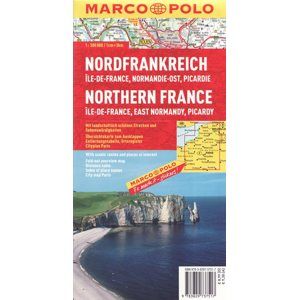 Severní Francie, Normandie východ 1: 300 000