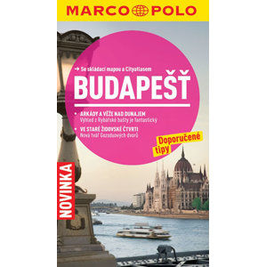 Budapešť - cestovní průvodce s mapou