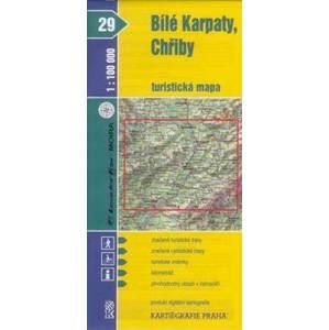 Bílé Karpaty, Chřiby - mapa KP č.29 - 1:100t