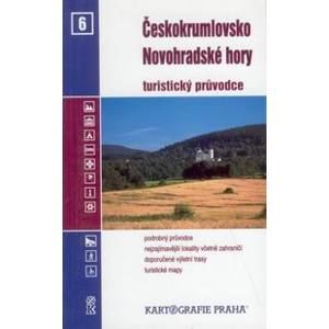 Českokrumlovsko, Novohradské hory - průvodce Kartografie č.6