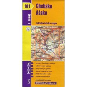 Chebsko, Ašsko - cyklo KP č.101 - 1:70t