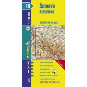 Šumava - Klatovsko - mapa KP č.19 - 1:100t