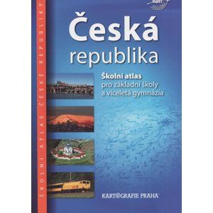 Česká republika-sešitový atlas pro ZŠ a VG 4.vyd.