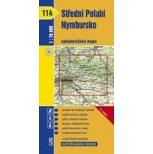 Střední Polabí - Nymbursko - cyklo KP114 - 1:70t