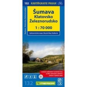 Šumava - Klatovsko, Železnorudsko - cyklo KP132 - 1:70t
