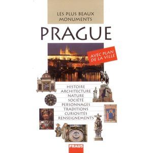 Prague - průvodce Fraus - F - le plus beaux monuments