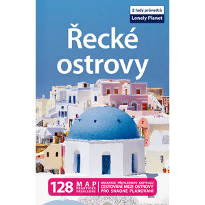 Řecké ostrovy - průvodce Lonely Planet-Svojtka /Řecko/