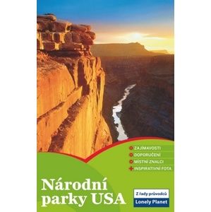 Národní parky USA - průvodce Lonely planet
