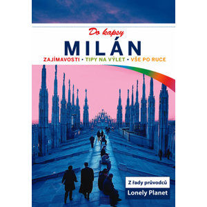 Milán do kapsy - průvodce Lonely Planet