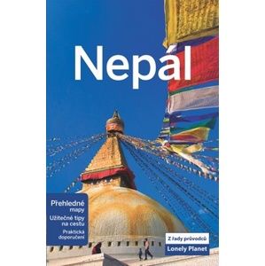 Nepál - průvodce Lonely Planet v češtině