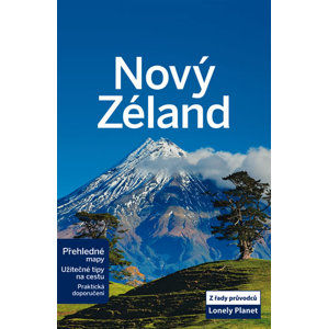 Nový Zéland - průvodce Lonely Planet v češtině