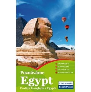 Poznáváme Egypt - průvodce Lonely Planet v češtině