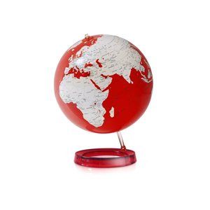 Globus - Full Circle - Colour Bright RED 30cm