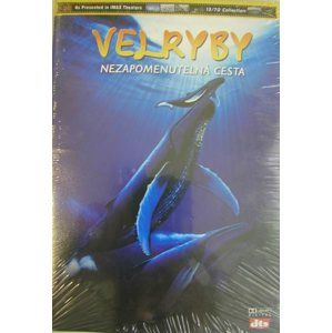 Velryby -  Nezapomenutelná cesta - DVD-Imax - neuveden