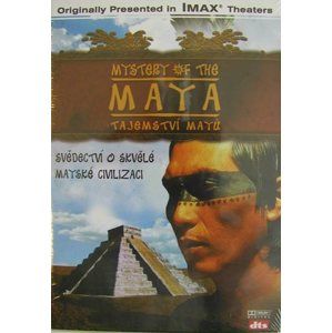 DVD Tajemství Mayů - Imax
