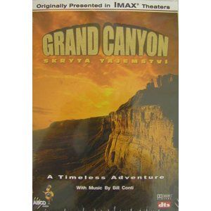 Gran Canyon - Skrytá tajemství - DVD-Imax /USA/