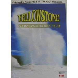 Yellowstone - DVD-Imax /USA/ - neuveden