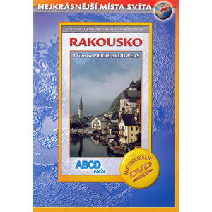 DVD Rakousko - turistický videoprůvodce (56 min.)
