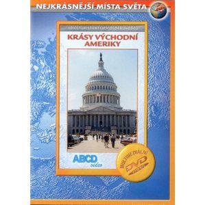 DVD Krásy východní Ameriky - turistický videoprůvodce (81 min) /USA/ - neuveden