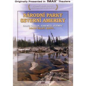 Národní parky severní Ameriky - turistický videoprůvodce (52 min) /USA/ - neuveden