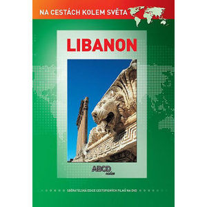 DVD Libanon - turistický videoprůvodce (77 min.) /Asie/