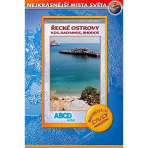 Řecké ostrovy - Kos, Kalymnos, Rhodos - Nejkrásnější místa světa - DVD - neuveden