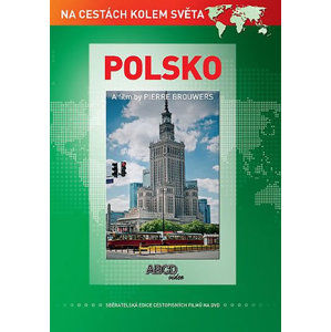 DVD Polsko - turistický videoprůvodce (71 min.)