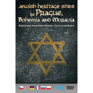 DVD - Židovské památky Prahy, Čech a Moravy - ABCD /68 min/ - neuveden
