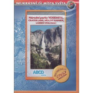 DVD - Yosemite, NPCrater Lake, Mount Rainier, Lassen Volcanic - turistický videoprůvodce (90 min.) / - neuveden