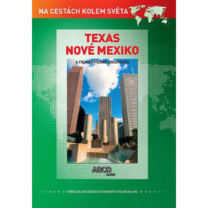 DVD Texas, Nové Mexiko - turistický videoprůvodce (72 min.) /USA/