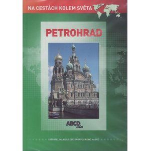 DVD - Petrohrad - turistický videoprůvodce (76 min.) / Rusko/ - neuveden