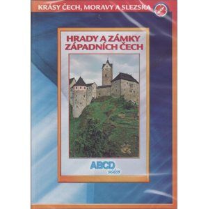 DVD - Hrady a zámky západních Čech - turistický videoprůvodce (86 min.) - neuveden